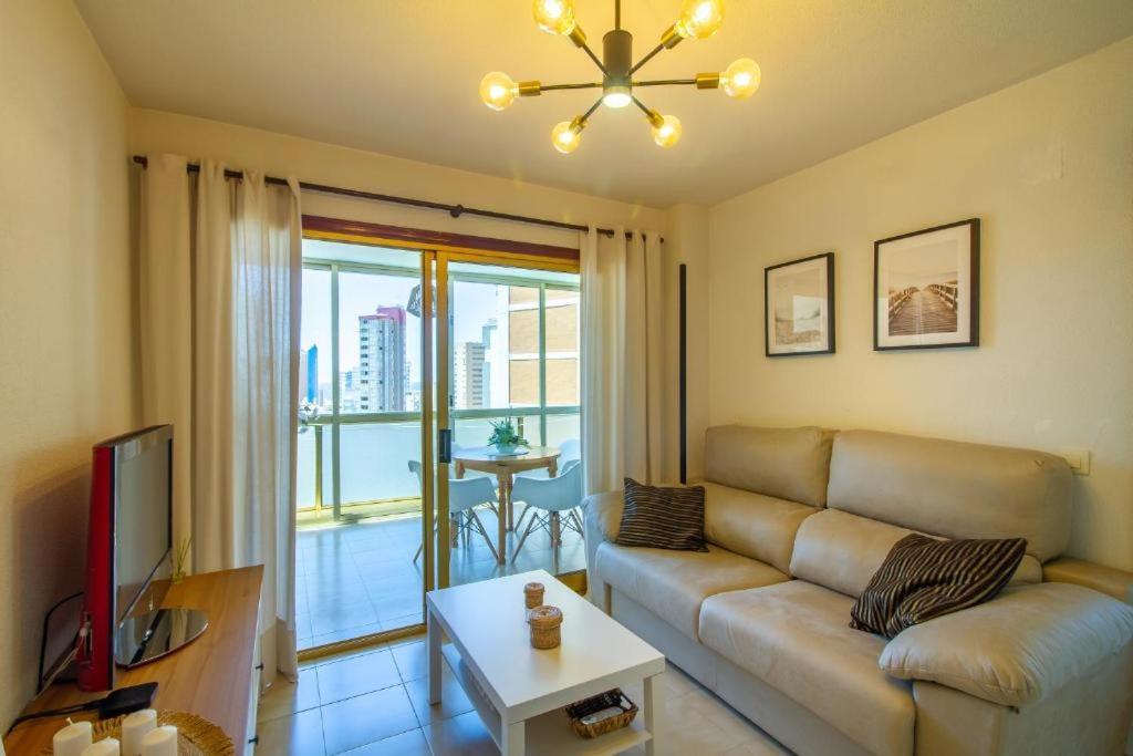 Sol Y Luz Apartamento Levante Centro 베니돔 외부 사진
