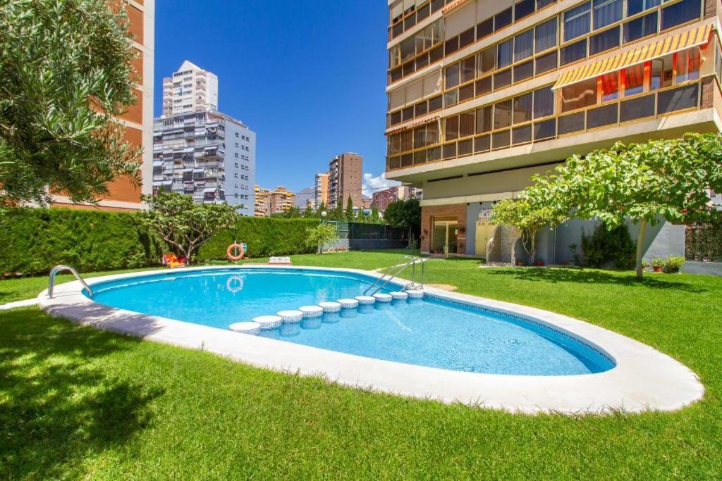 Sol Y Luz Apartamento Levante Centro 베니돔 외부 사진