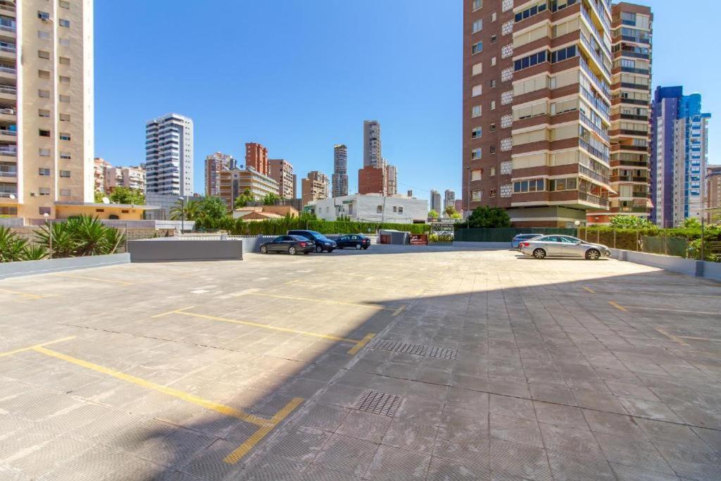 Sol Y Luz Apartamento Levante Centro 베니돔 외부 사진