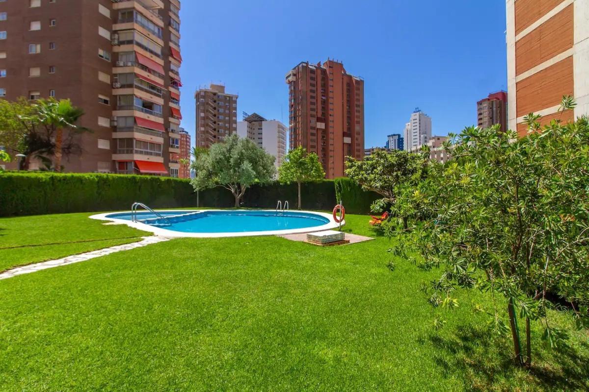 Sol Y Luz Apartamento Levante Centro 베니돔 외부 사진