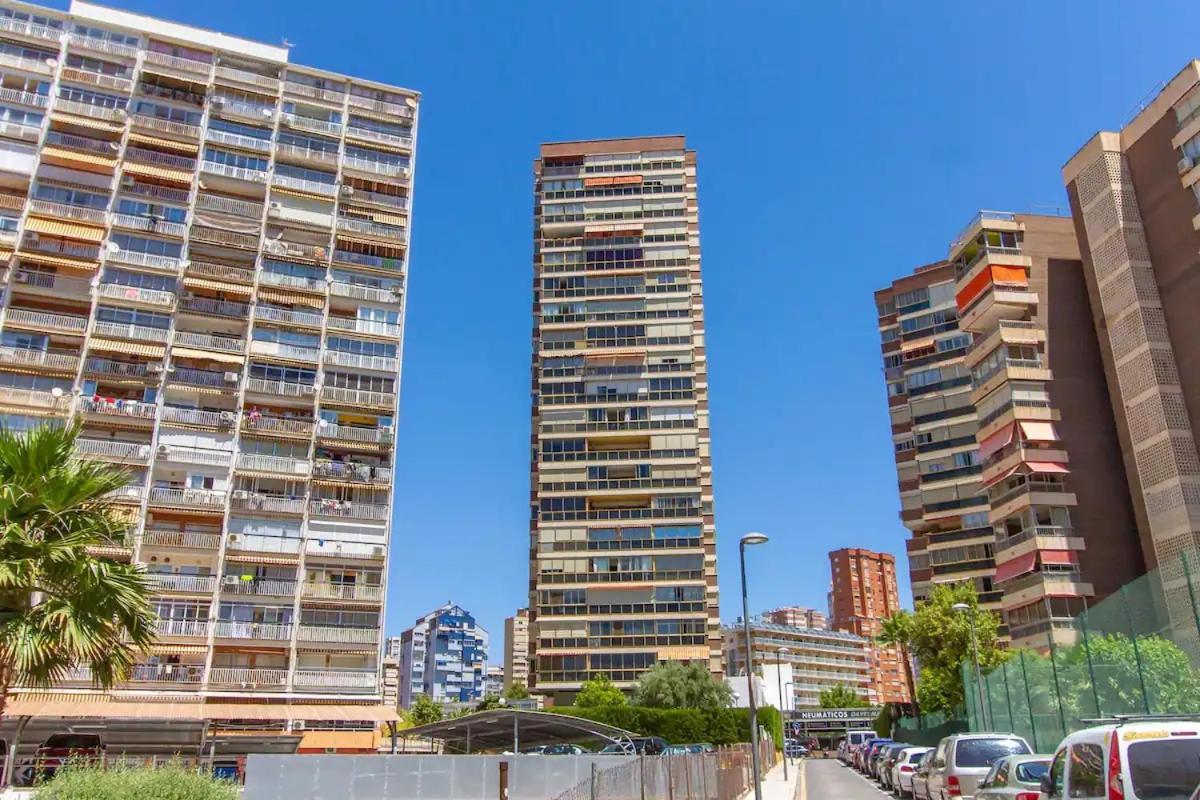 Sol Y Luz Apartamento Levante Centro 베니돔 외부 사진
