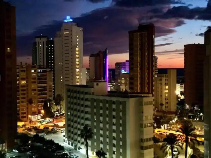 Sol Y Luz Apartamento Levante Centro 베니돔 외부 사진