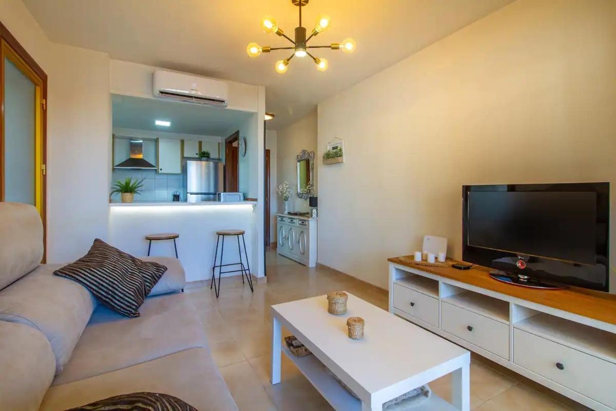 Sol Y Luz Apartamento Levante Centro 베니돔 외부 사진