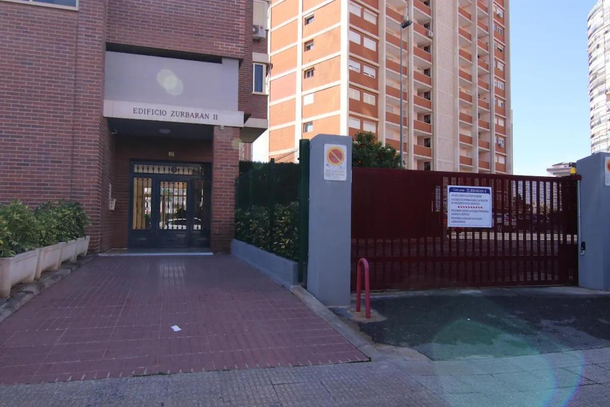 Sol Y Luz Apartamento Levante Centro 베니돔 외부 사진