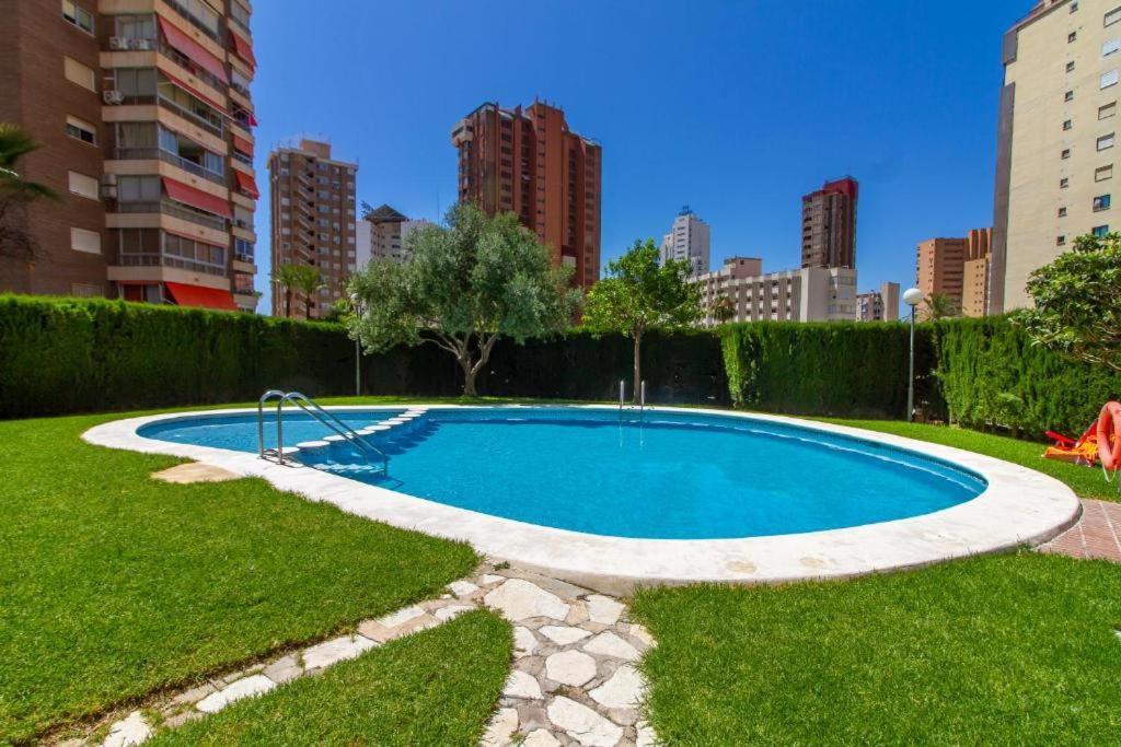 Sol Y Luz Apartamento Levante Centro 베니돔 외부 사진