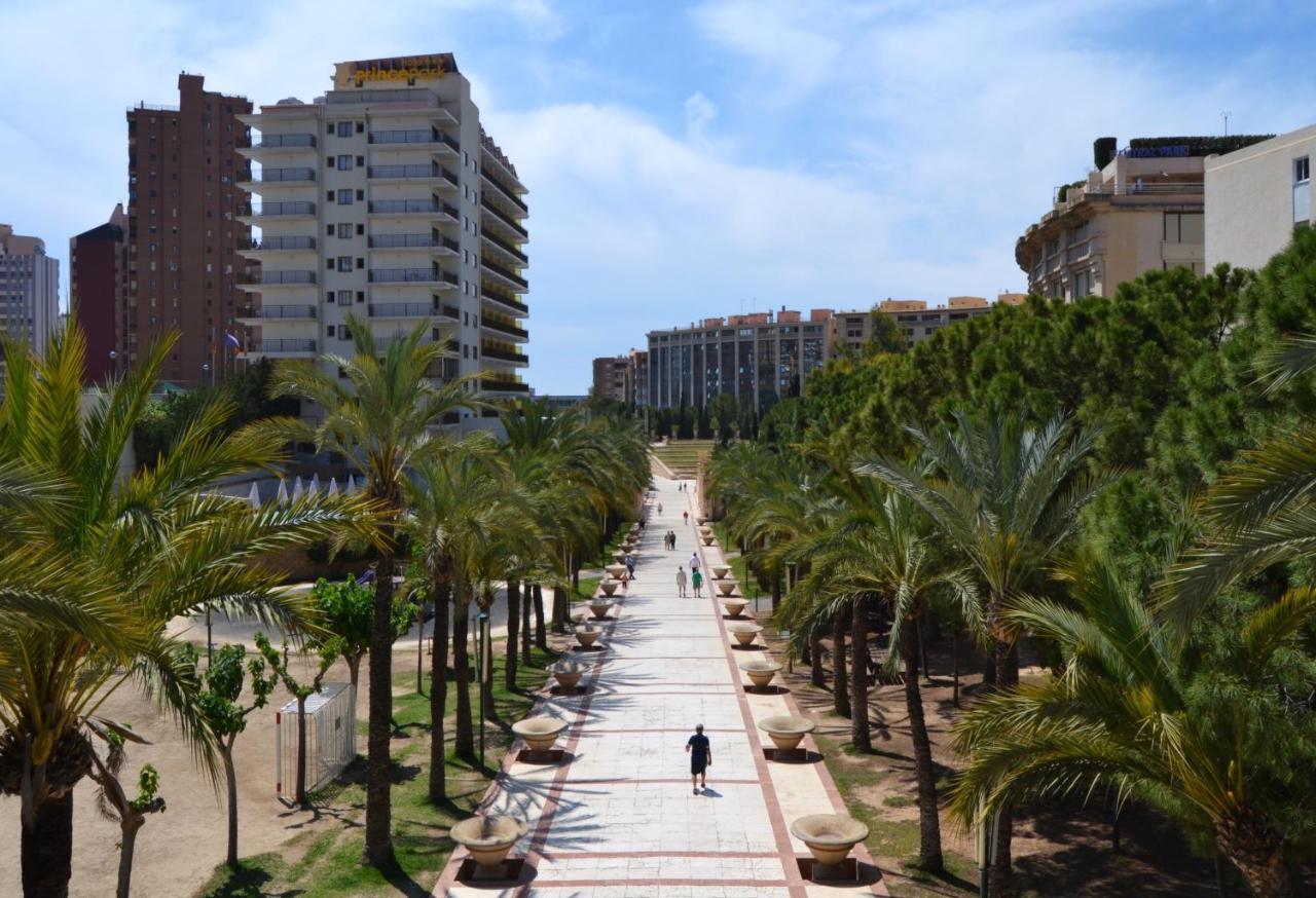 Sol Y Luz Apartamento Levante Centro 베니돔 외부 사진