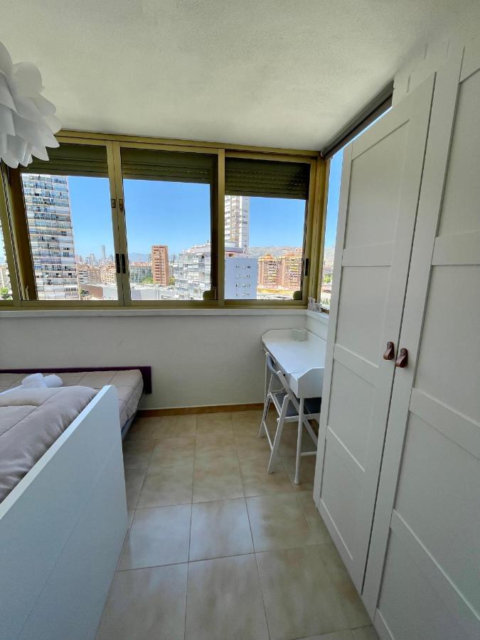 Sol Y Luz Apartamento Levante Centro 베니돔 외부 사진