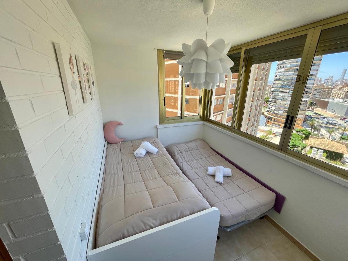 Sol Y Luz Apartamento Levante Centro 베니돔 외부 사진