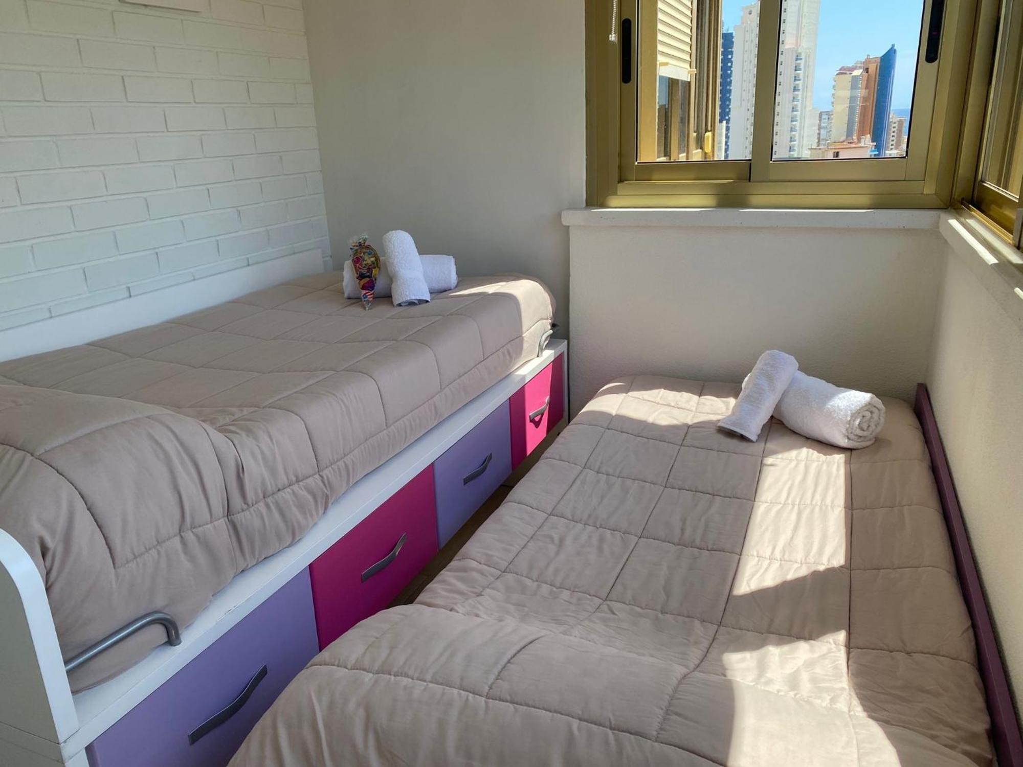 Sol Y Luz Apartamento Levante Centro 베니돔 외부 사진