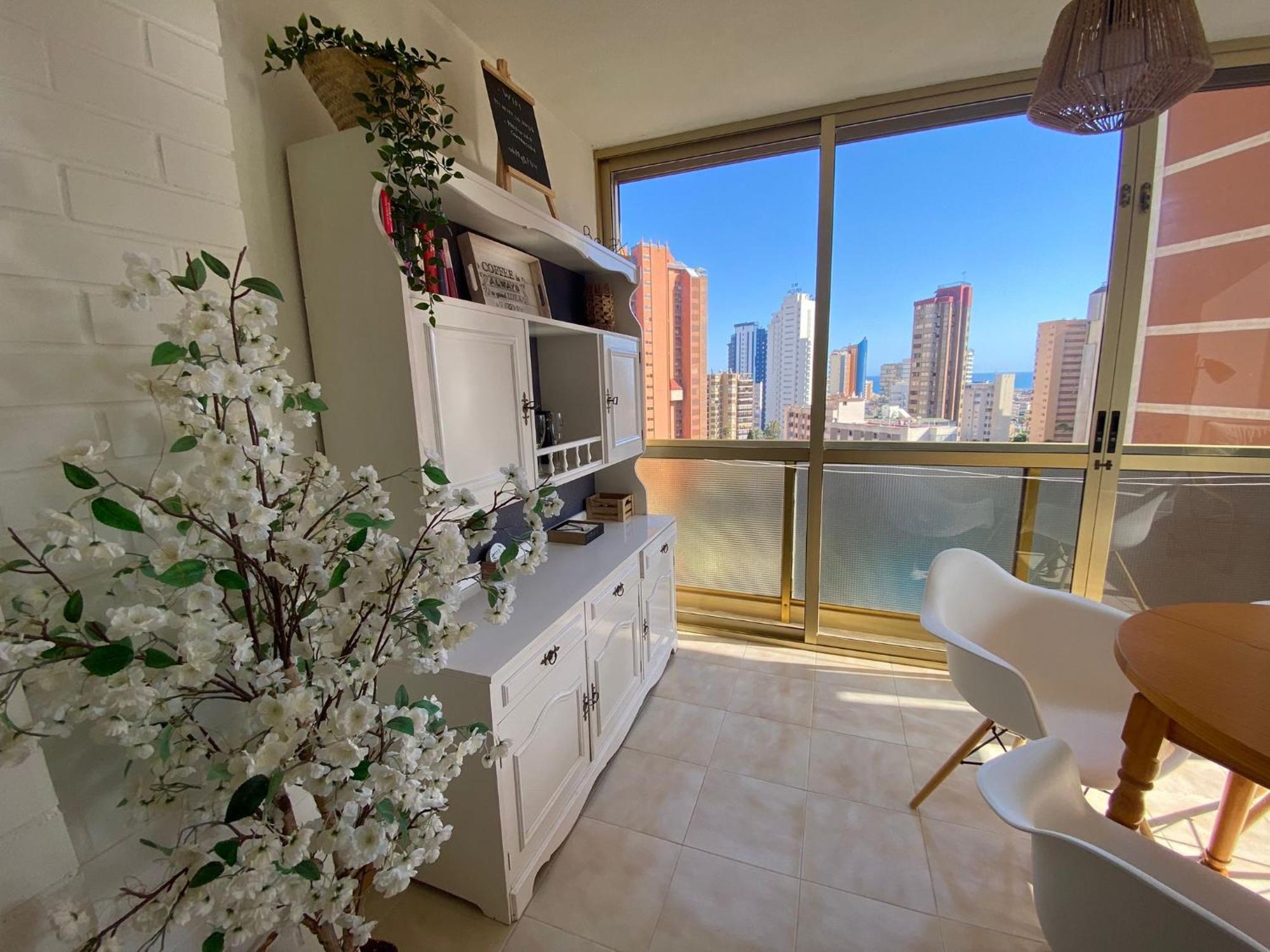 Sol Y Luz Apartamento Levante Centro 베니돔 외부 사진