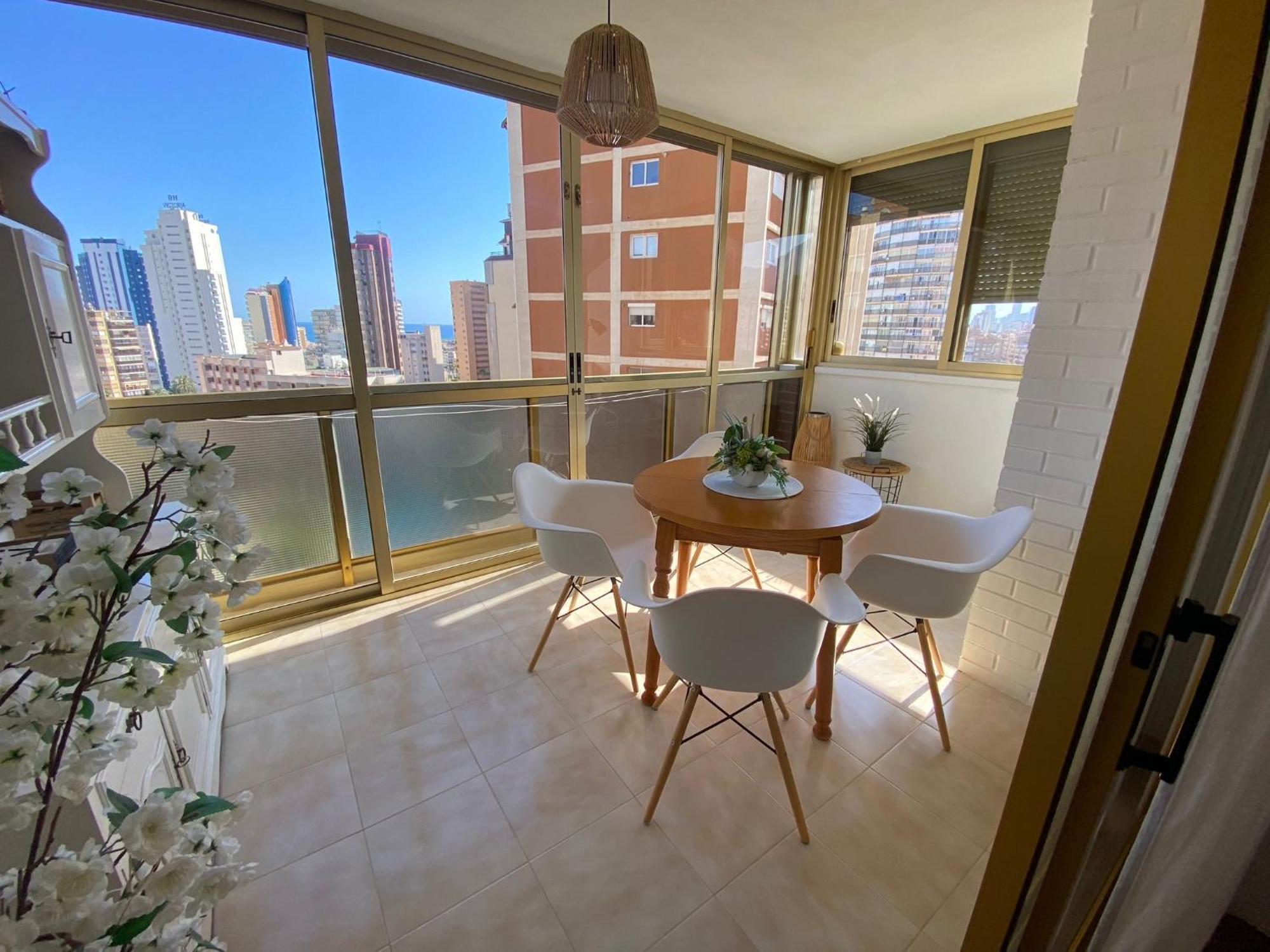 Sol Y Luz Apartamento Levante Centro 베니돔 외부 사진